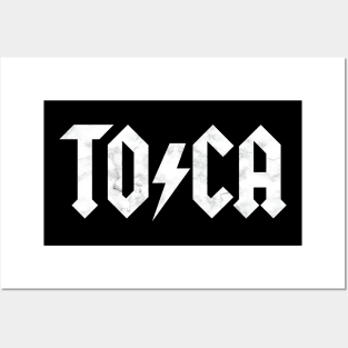 Tosca Rocks! Posters and Art